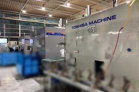 第一工場 成形機８５０ｔ・６５０ｔ