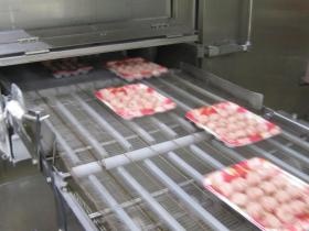 フリーザー工程