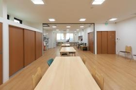 男山笹谷のＤ－ＪＯＢ ここで利用者が作業を行っています