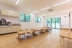 マムぐりおの利用児達の学習する部屋になります