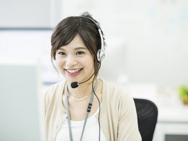 電話交換オペレーター（未経験OK・PCスキル）