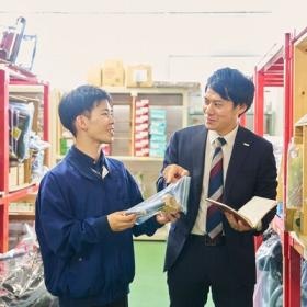 作業スタッフとの確認