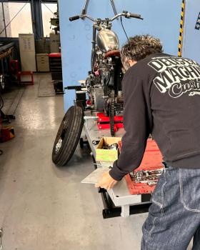 ハーレー部品の開発