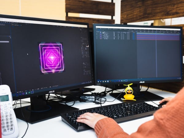 作業環境も充実！