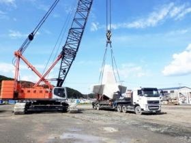 齋勝建設株式会社の漁港工事