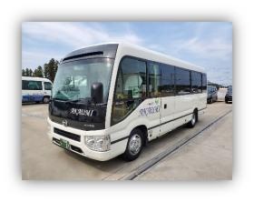 送迎用マイクロバス