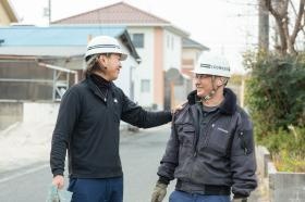 解体工事スタッフの普段の様子です。