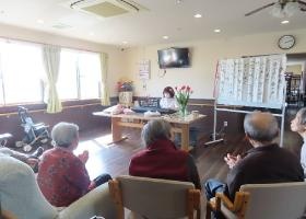 大人気♪月に１度の音楽療法！