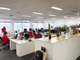 事務所の様子です。