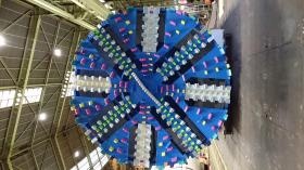 シールドマシン外観