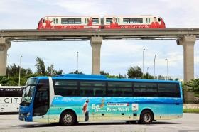 当社が運行する空港リムジンバス