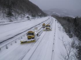 冬期除雪作業
