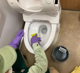 便器清掃