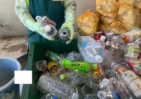 ゴミの仕分け、分別