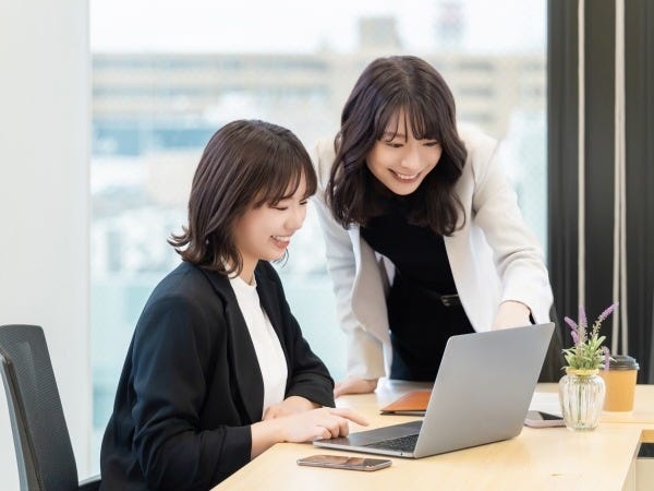 充実した研修があります！わからないことはなんでも聞いてください！