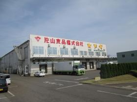 本社工場（新潟県新発田市）近景