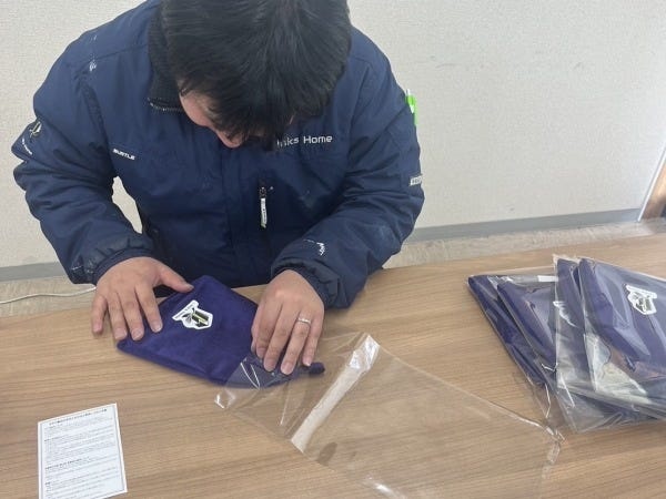 梱包補助スタッフ・サウナグッズの梱包（即日勤務OK）