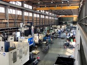 清水工場内様子