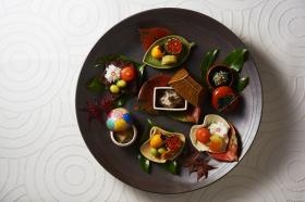 会席料理 十二支前菜