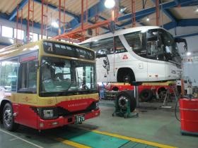 山梨工場（ピット）