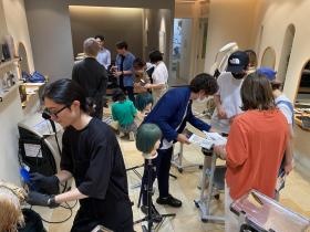 社内研修風景２