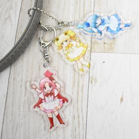 アクリルキーホルダー