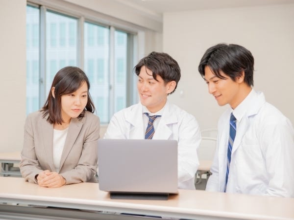 分からないことや困ったときはすぐに相談できる環境が整っています♪