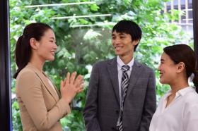 チームで助け合って仕事を進める風土です