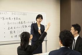 社会人向けの研修を行っている会社です