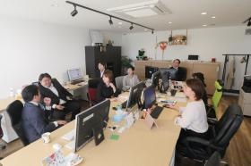 アニマート株式会社 社内風景