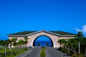 シーウッドホテル メインアーチ