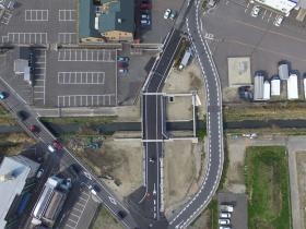 橋梁工事完了写真