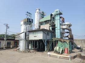 山一建設アスファルトプラント工場