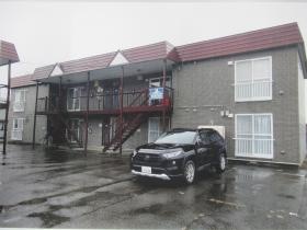 遠軽営業所 外観図