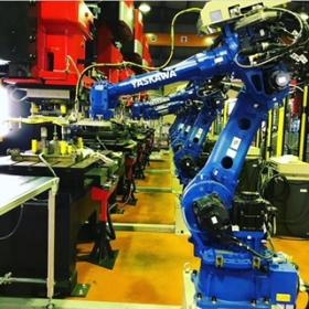 ロボット生産ライン