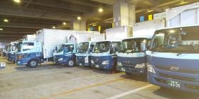 西濃京都南支店朝の風景