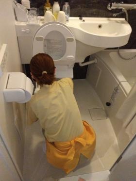 セレクトン北本 水周り清掃 例