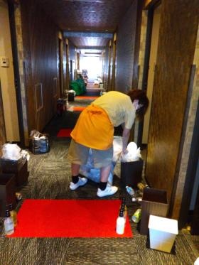 セレクトン北本 ごみ回収作業 例