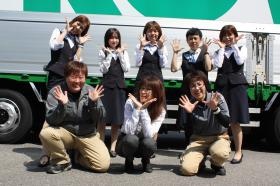 フォークリフトで体の負担なし！女性ドライバーも積極採用中！