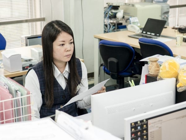 丁寧な対応が喜ばれる仕事です