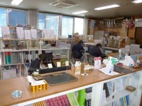 事務所内の写真です。