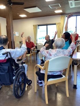 デイサービスの様子