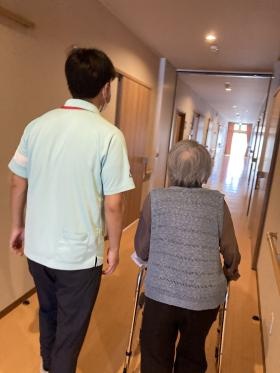 訪問介護の様子