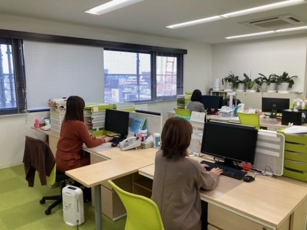 執務スペースです！