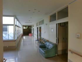 老健 廊下スペース