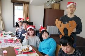 グループホームでの利用者の様子