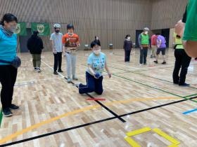 障害者スポーツ体験教室の様子