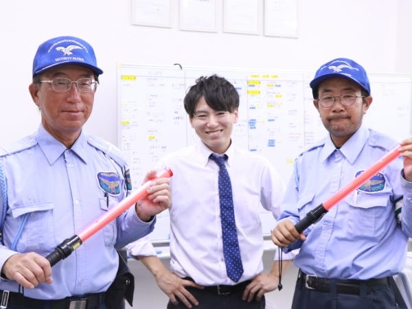 一般事務・警備会社の一般事務