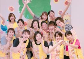 元気な職員集合