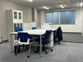 移転したばかりの新しいオフィス